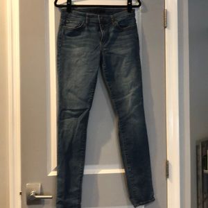 Joe’s High Rise Skinny Jeans